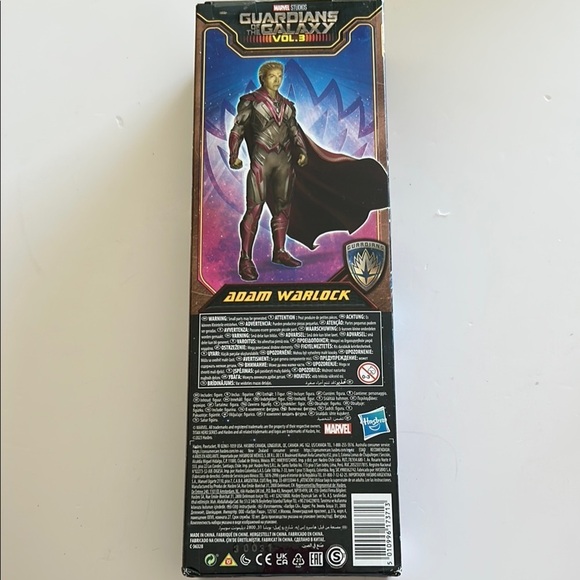 Marvel Guardians of the Galaxy Vol. 3 Adam Warlock Figure - Picture 4 of 9